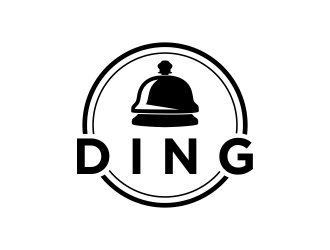Ding logo design by oke2angconcept