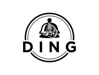 Ding logo design by oke2angconcept
