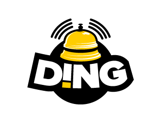 Ding logo design by shadowfax