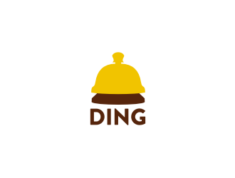 Ding logo design by kevlogo