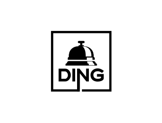 Ding logo design by Barkah