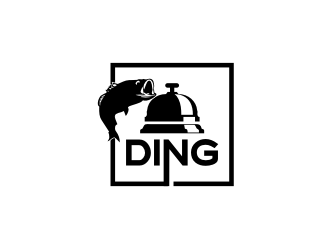 Ding logo design by Barkah