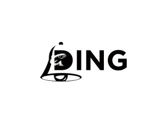 Ding logo design by cintya