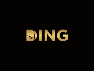 Ding logo design by cintya