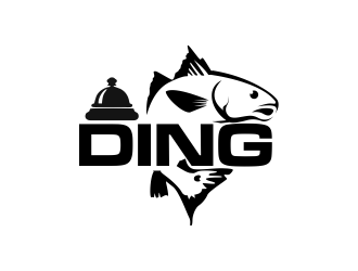 Ding logo design by qqdesigns