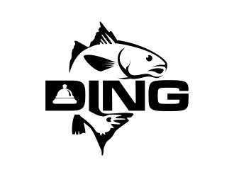Ding logo design by qqdesigns