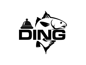 Ding logo design by qqdesigns