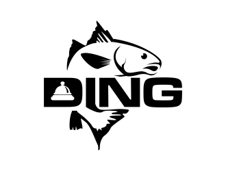 Ding logo design by qqdesigns