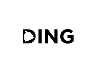Ding logo design by Adundas