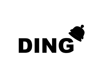 Ding logo design by Adundas