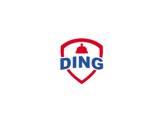 Ding logo design by Adundas