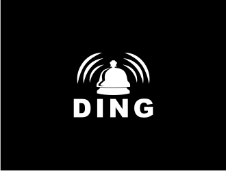 Ding logo design by Adundas