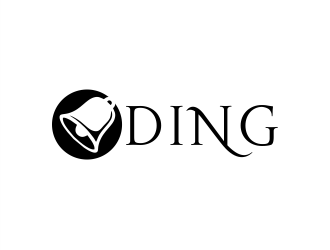 Ding logo design by Gwerth