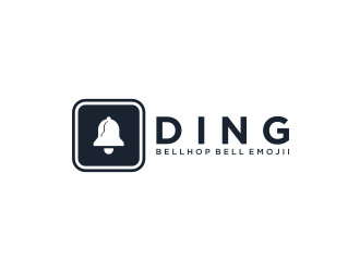 Ding logo design by asyqh