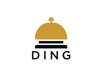 Ding logo design by logitec