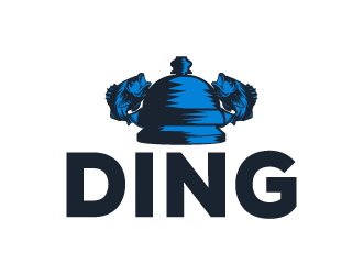 Ding logo design by yans