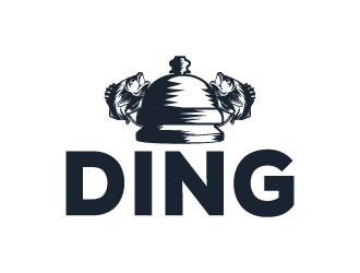 Ding logo design by yans