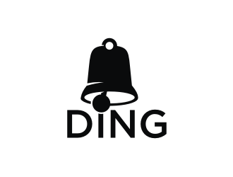 Ding logo design by logitec