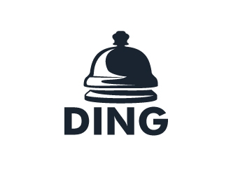 Ding logo design by jaize