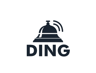 Ding logo design by jaize