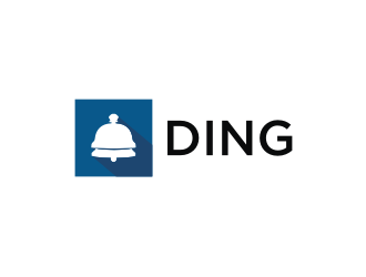 Ding logo design by vostre
