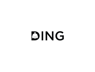 Ding logo design by vostre