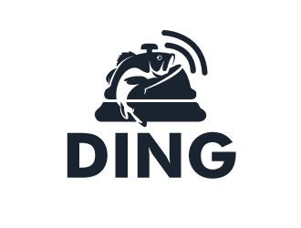 Ding logo design by jaize