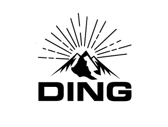 Ding logo design by AamirKhan
