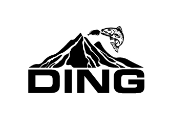 Ding logo design by AamirKhan