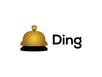 Ding logo design by keylogo