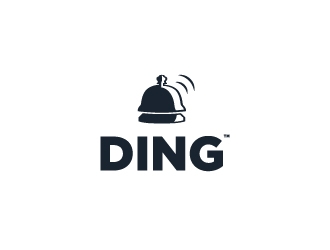 Ding logo design by Lovoos