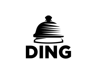Ding logo design by cikiyunn