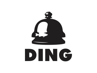 Ding logo design by rokenrol