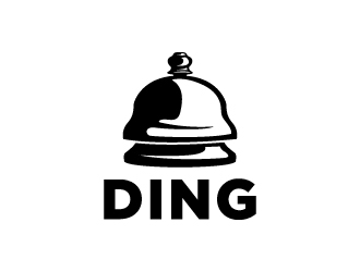 Ding logo design by iamjason