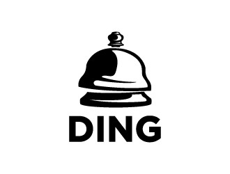 Ding logo design by iamjason