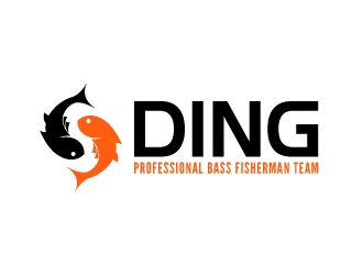 Ding logo design by Kirito