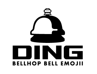 Ding logo design by nexgen