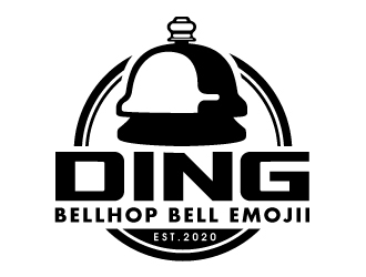 Ding logo design by nexgen