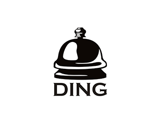 Ding logo design by logolady