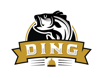 Ding logo design by akilis13