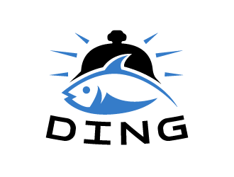 Ding logo design by akilis13