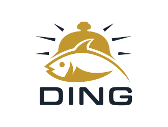 Ding logo design by akilis13