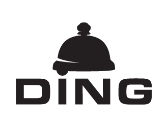 Ding logo design by bernard ferrer