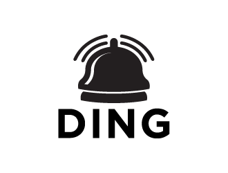 Ding logo design by jafar