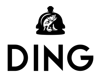 Ding logo design by rizuki