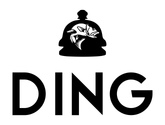 Ding logo design by rizuki