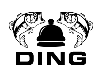Ding logo design by cybil