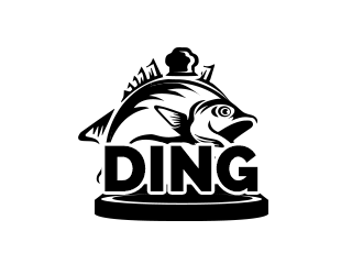 Ding logo design by ProfessionalRoy