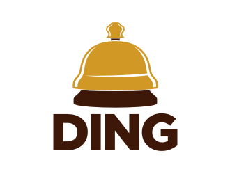 Ding logo design by GemahRipah