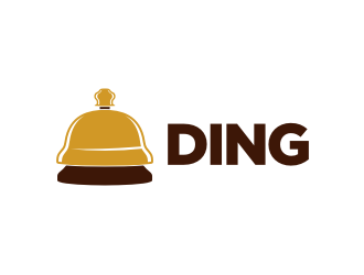 Ding logo design by GemahRipah
